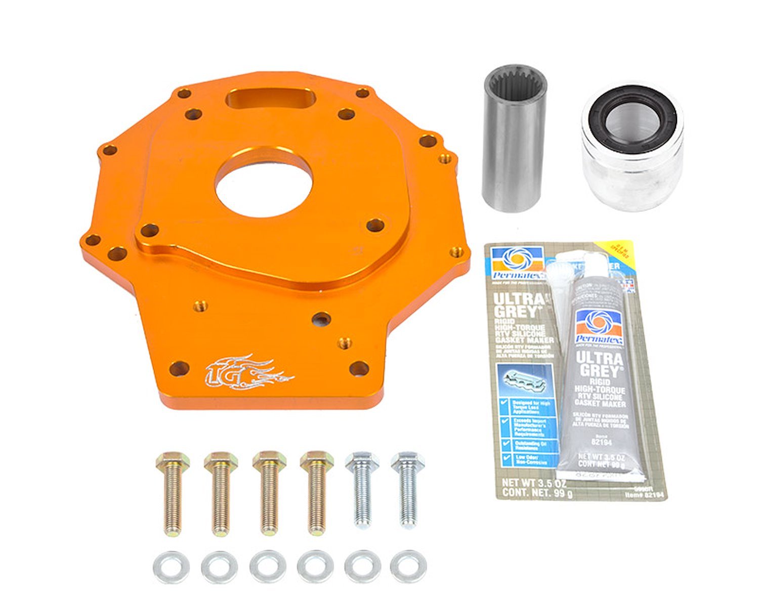 Tacoma Transfer Case Adapter Plate Kit 1995-04 Toyota