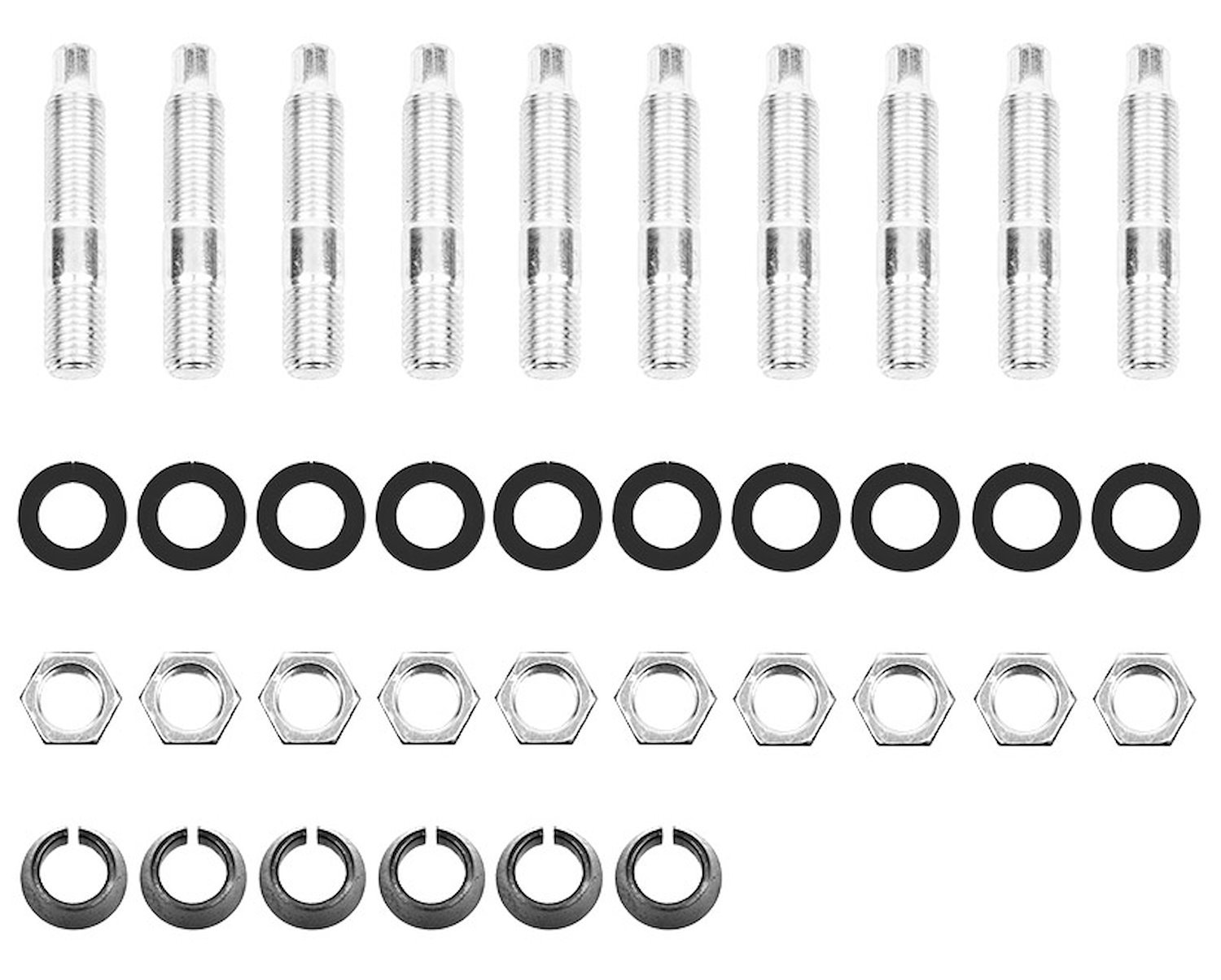 186115-1-KIT Super Metal Knuckle Stud Hardware Kit for 1979-1985 Toyota Front Solid Axle Knuckle