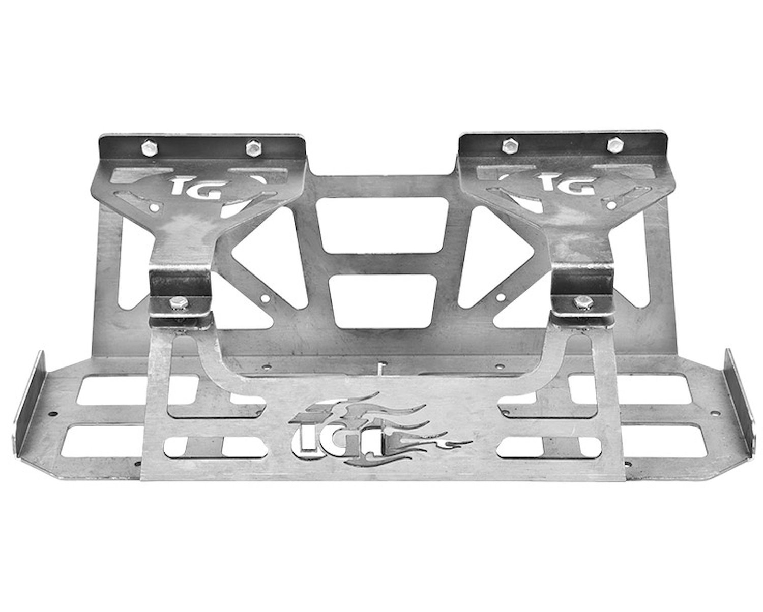 Battery Box Kit for Dual Optima [Side-by-Side Configuration]