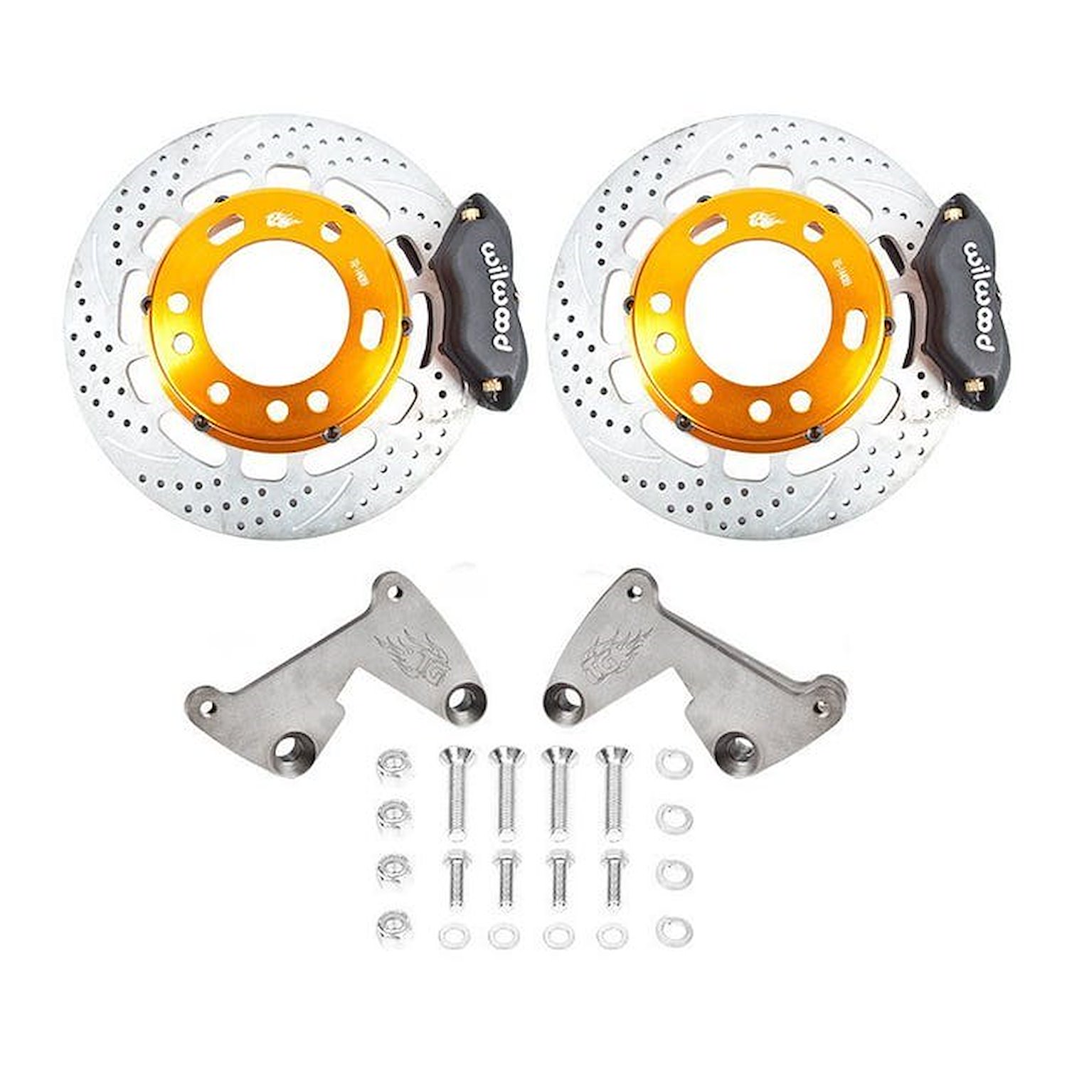 300563-KIT Front Brake Kit, Fully Loaded