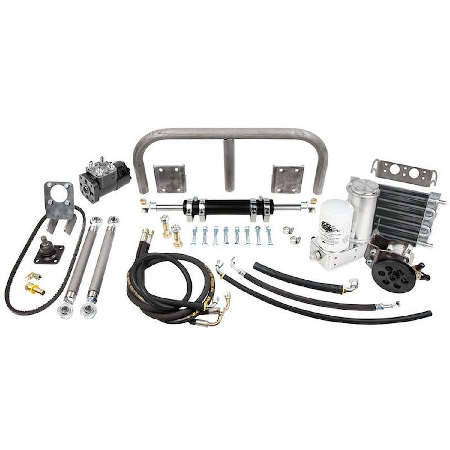 300678-KIT Full Hydraulic Steering Kit, Toyota 8" RAM