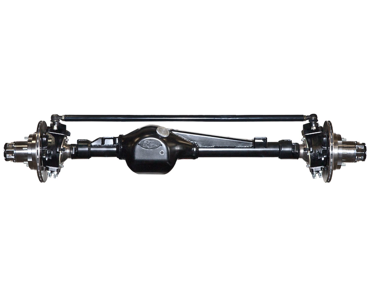 301282-1-KIT Rock Assault Fully-Built Front Axles, +3 Width RHD V6 5.29 ARB Creeper Flanges Toyota