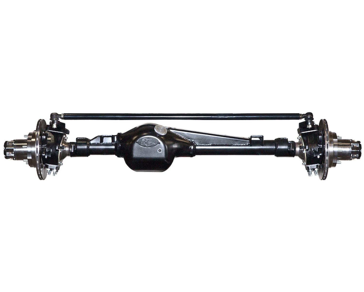 301593-1-KIT Rock Assault Fully-Built Front Axles, +3 Width, RHD, 4-Cylinder, 4.88, Grizzly, Locking Hubs, Toyota