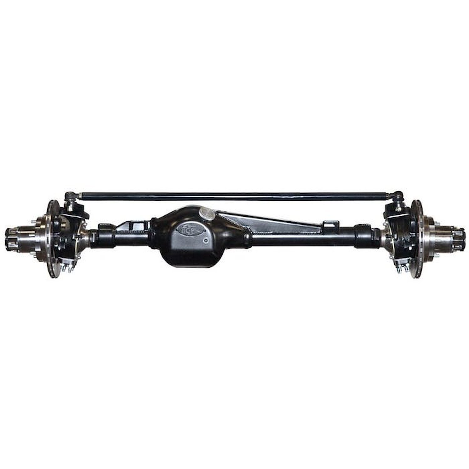 301618-1-KIT Rock Assault Fully-Built Front Axles, +3 Width, RHD, 4-Cylinder, 4.88, Zip, Creeper Flanges, Toyota