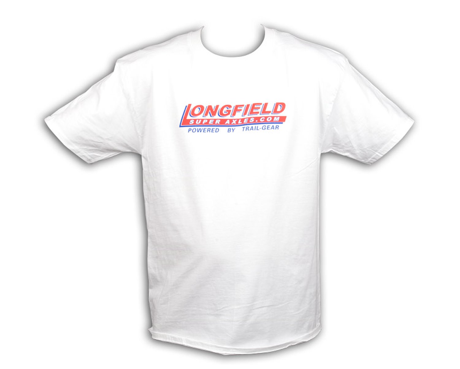 T-SHIRT LONGFIELD WHITE XX-LARGE