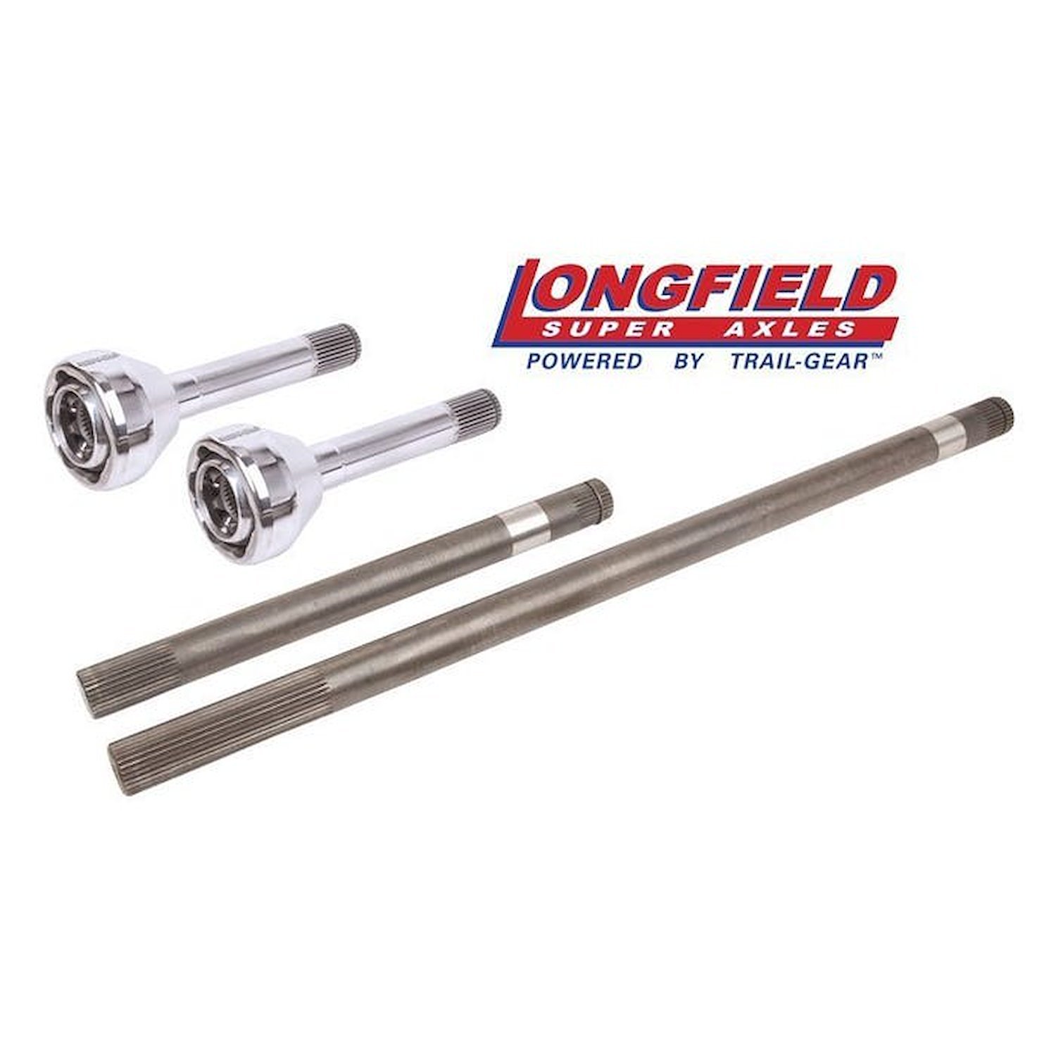 Longfield 30 Spline Birfield/Axle Kit Long Spline E-Locker