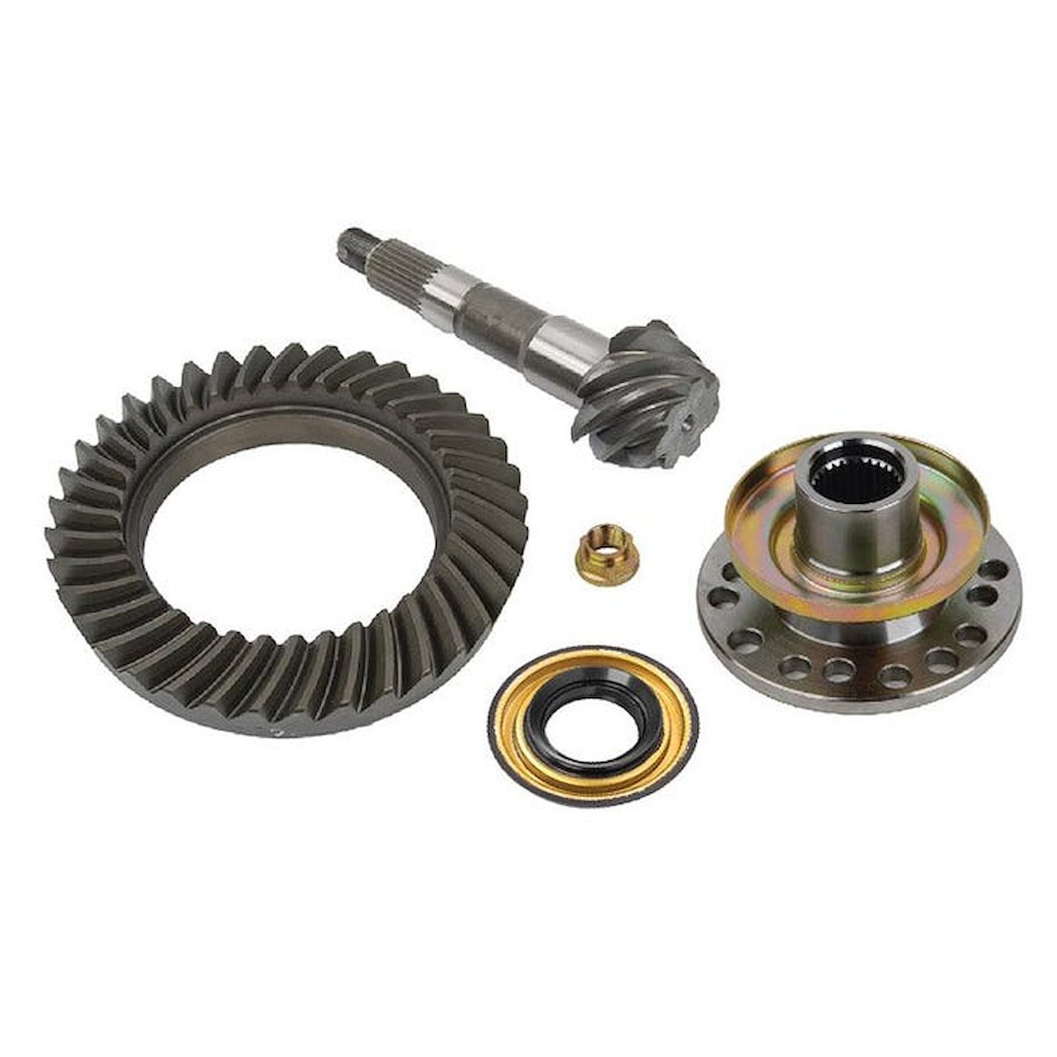 304252-1-KIT Ring And Pinion, 4.88 V6 29-Spline With Flange Kit