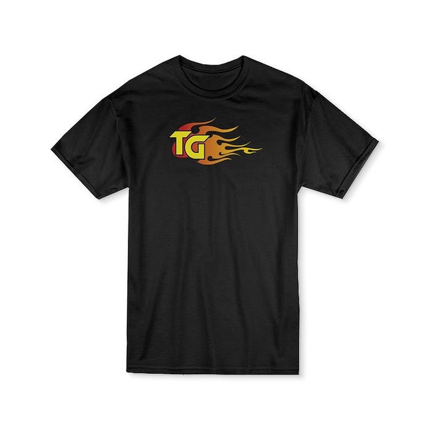 304770 T-Shirt, Trail-Gear Flame Logo - XL