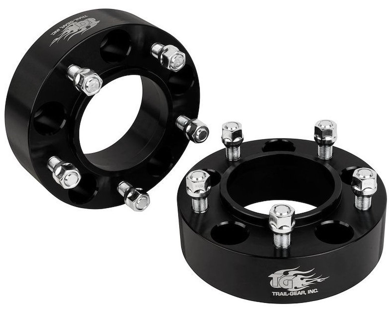 Hub-Centric Wheel Spacer Kit 1 in. Thickness