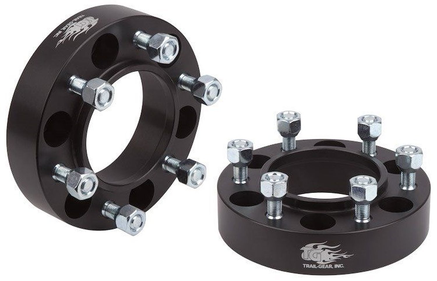 Hub-Centric Wheel Spacer Kit 1 in. Thickness