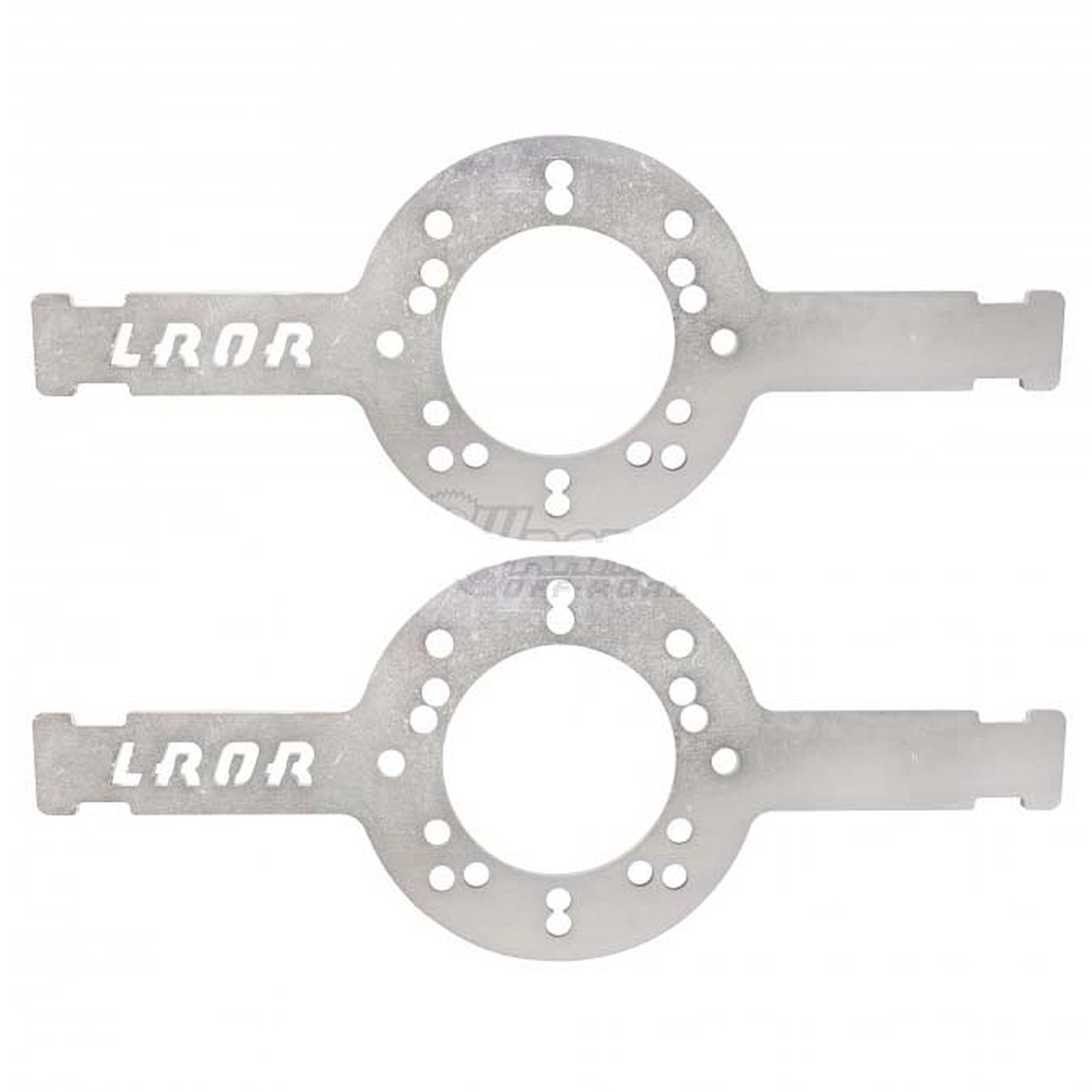 Low Range Off-Road Alignment Toe Set Plates