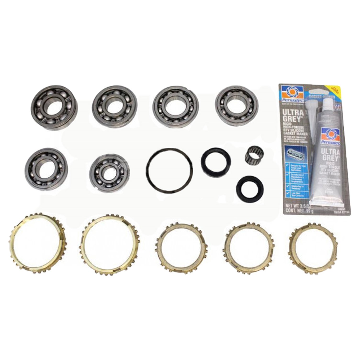 5-Speed Transmission Rebuild Kit [1998 Chevy Tracker & Suzuki Sidekick, Vitara, X90]