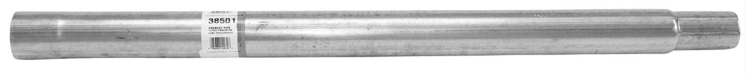 Intermediate Straight Exhaust Pipe, Tubing Diameter: 2.250 in., Length: 34.500 in. [Natural Finish]