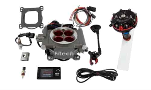 GoStreet EFI 400 HP Throttle Body System Master Kit Includes: Hy-Fuel Single Pump In-Tank Retrofit Kit