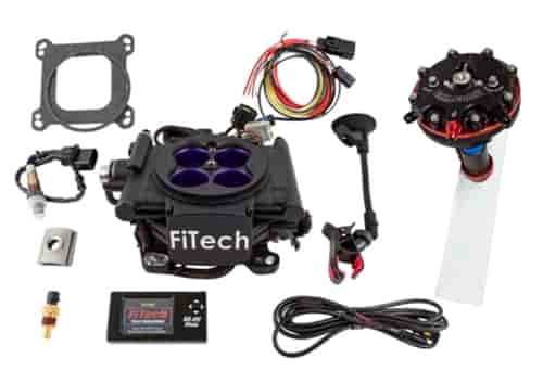 MeanStreet EFI 800 HP Throttle Body System Master Kit Includes: Hy-Fuel Single Pump In-Tank Retrofit Kit