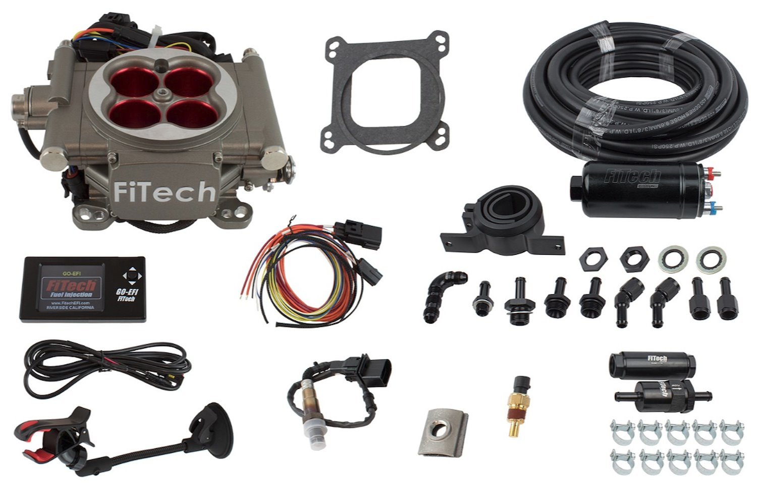 31003 Go Street 400HP Cast EFI System with Inline Fuel Delivery Master Kit