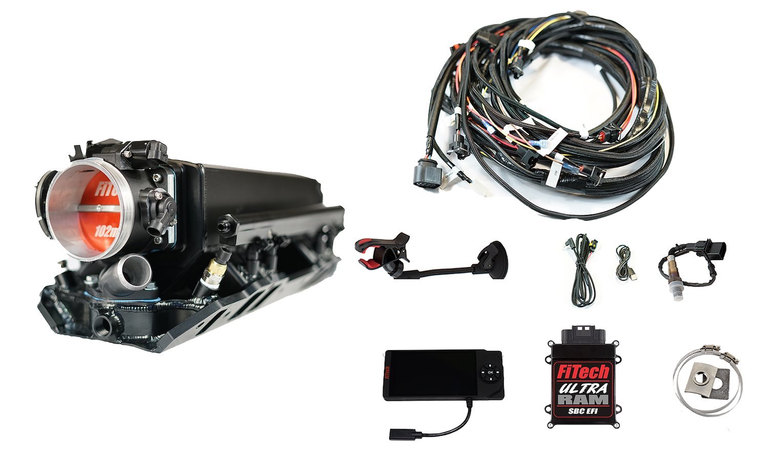 Ultra Ram EFI Induction System for Chevy Big