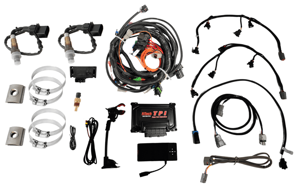Retro-Fit Standalone EFI System for Small Block Chevy