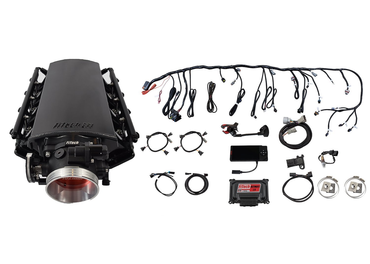 70002 Ultimate LS EFI Induction System LS1/LS2/LS6 500HP with Transmission Control