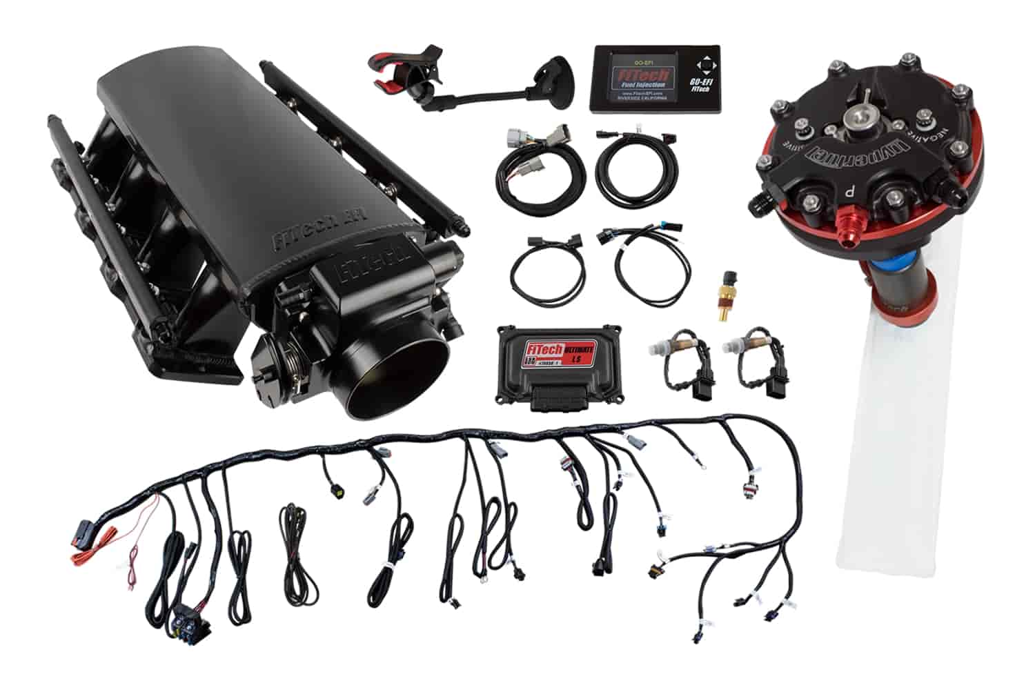 Ultimate LS EFI Induction System LS3/L92 500 HP