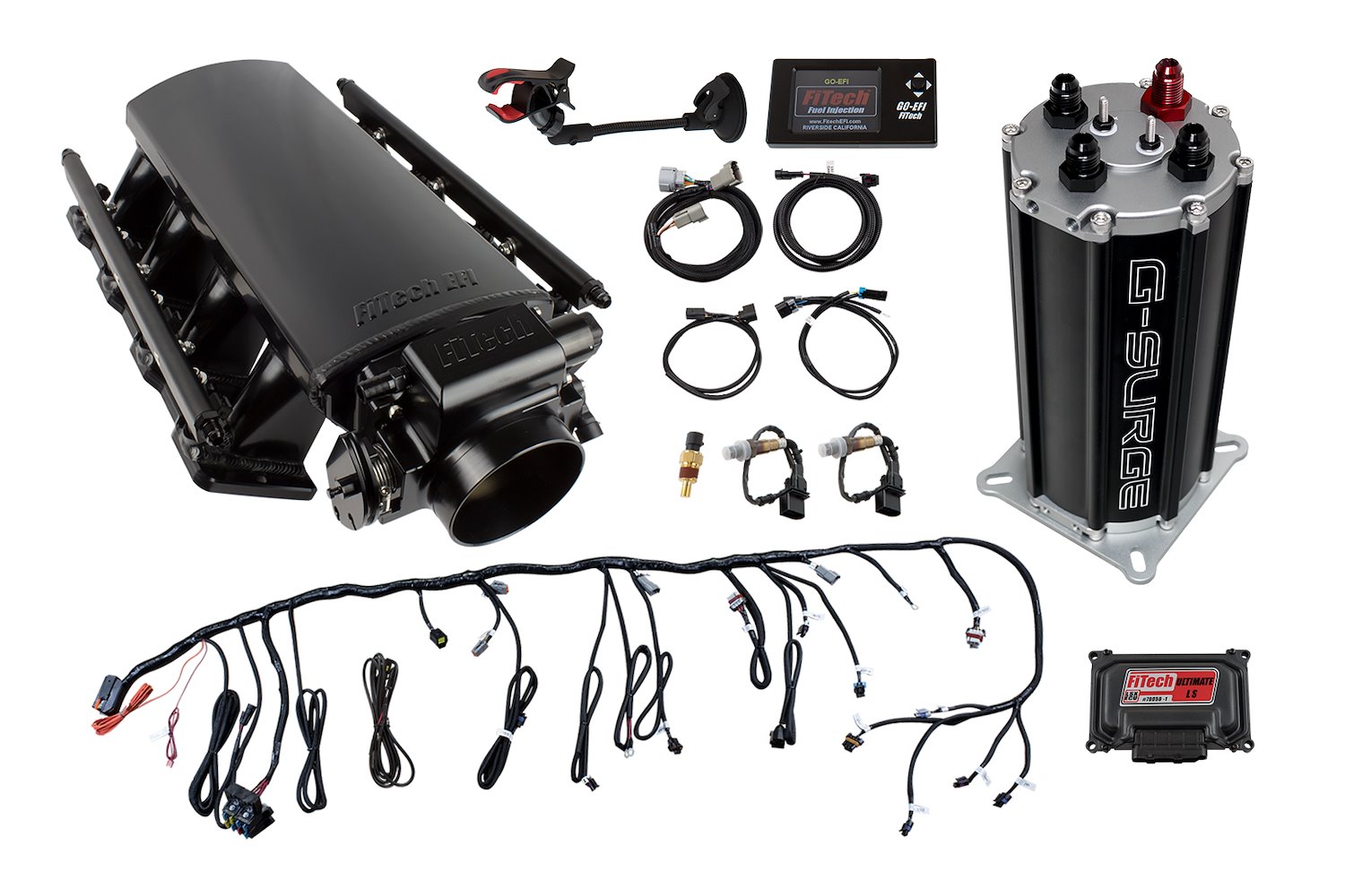 Ultimate LS EFI Induction System LS3/L92 750 HP	with HyperFuel Single Pump G-Surge Tank