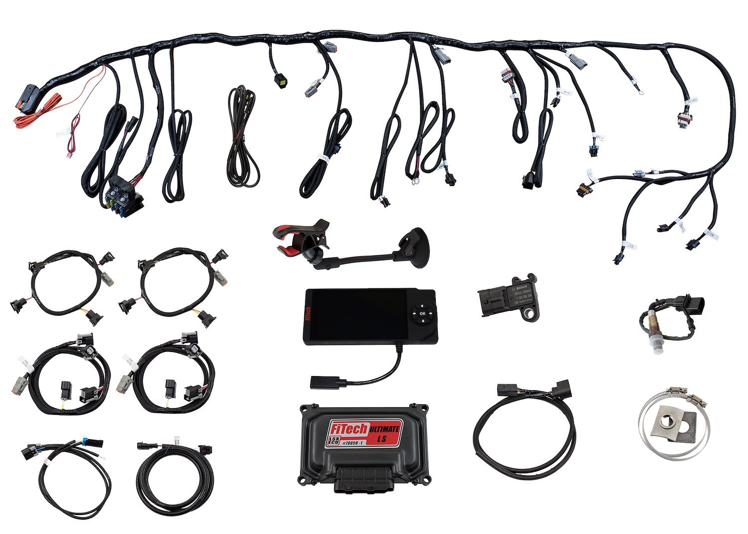 70050 Ultimate LS ECU & Harness Induction System Standalone Kit