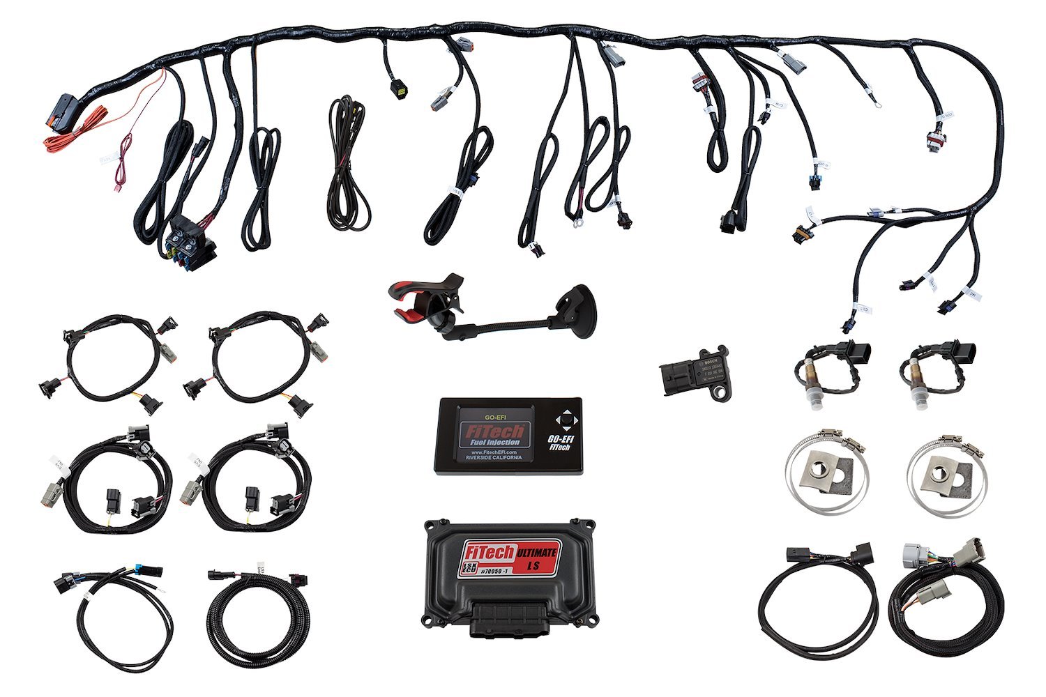Ultimate LS induction System Standalone ECU with Transmission