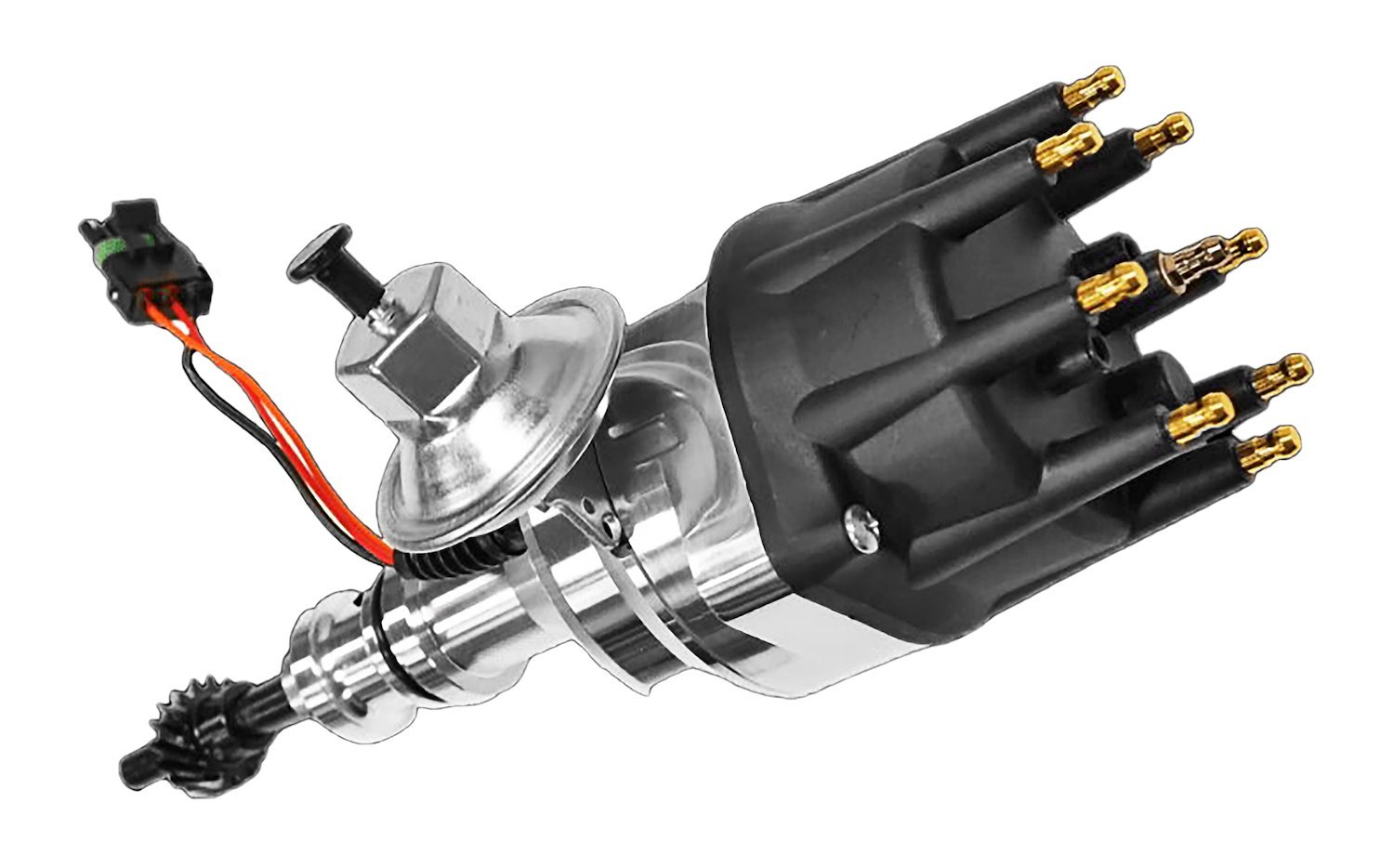 99031 Go Spark Ready-To-Run Distributor for Ford 289, 302 ci Engines