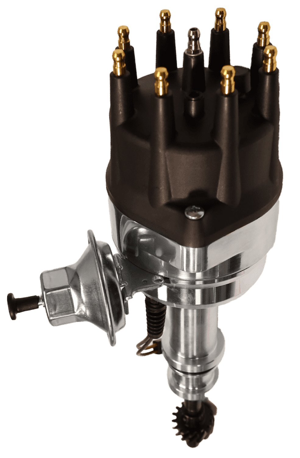 99038 Go Spark Mechanical Advance Distributor for Ford 351C, 351M, 400M and Big Block Ford 429, 460 ci Engines w/Vacuum Advance