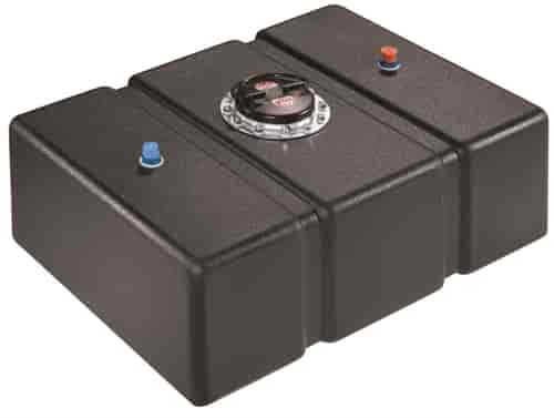 Circle Track Fuel Cell 10-Gallon Black with Foam