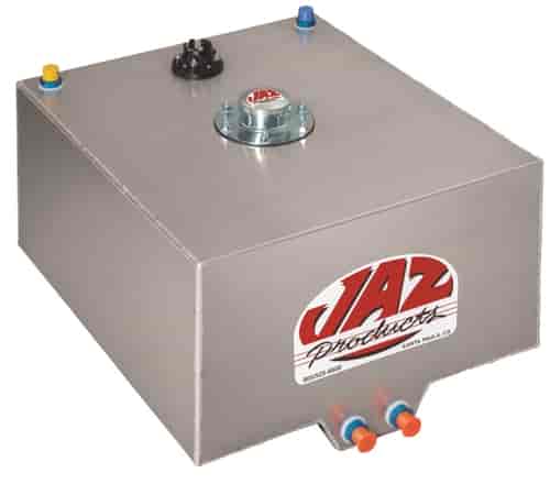 Aluminum Fuel Cell 15-Gallon with Foam