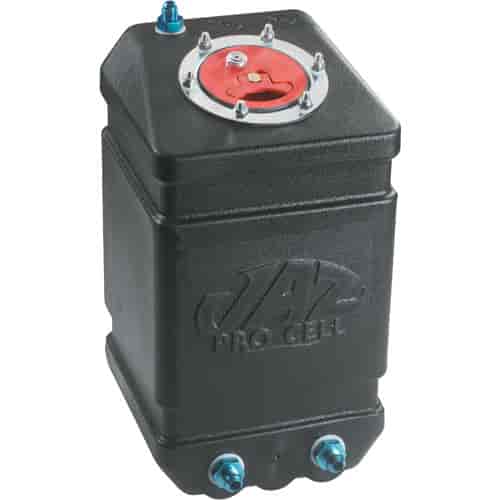 Drag Race Fuel Cell 3-Gallon Vertical Black with