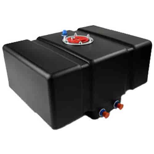 Drag Race Fuel Cell 8-Gallon Horizontal Black without