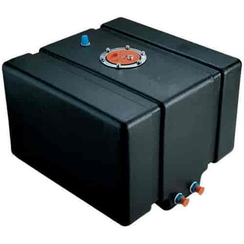 Drag Race Fuel Cell 12-Gallon Horizontal Black with