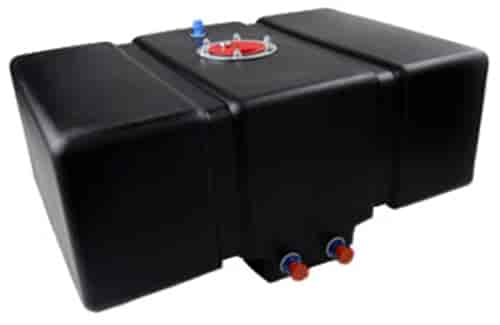 Drag Race Fuel Cell 16-Gallon Horizontal Black without