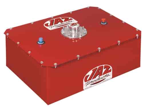 Pro Sport 90° Filler Fuel Cell 8-Gallon Red without Foam