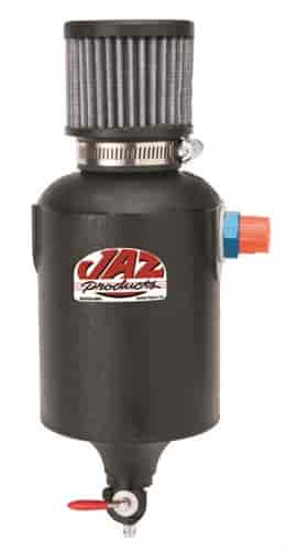 1-Quart Breather Tank Black AN-12