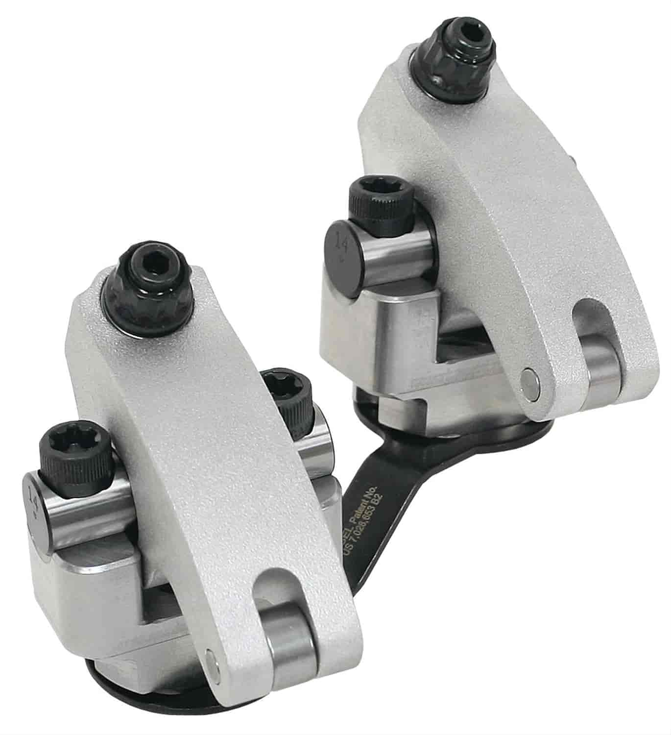 Series SS Shaft Mount Rockers Fits: Brodix BB-2