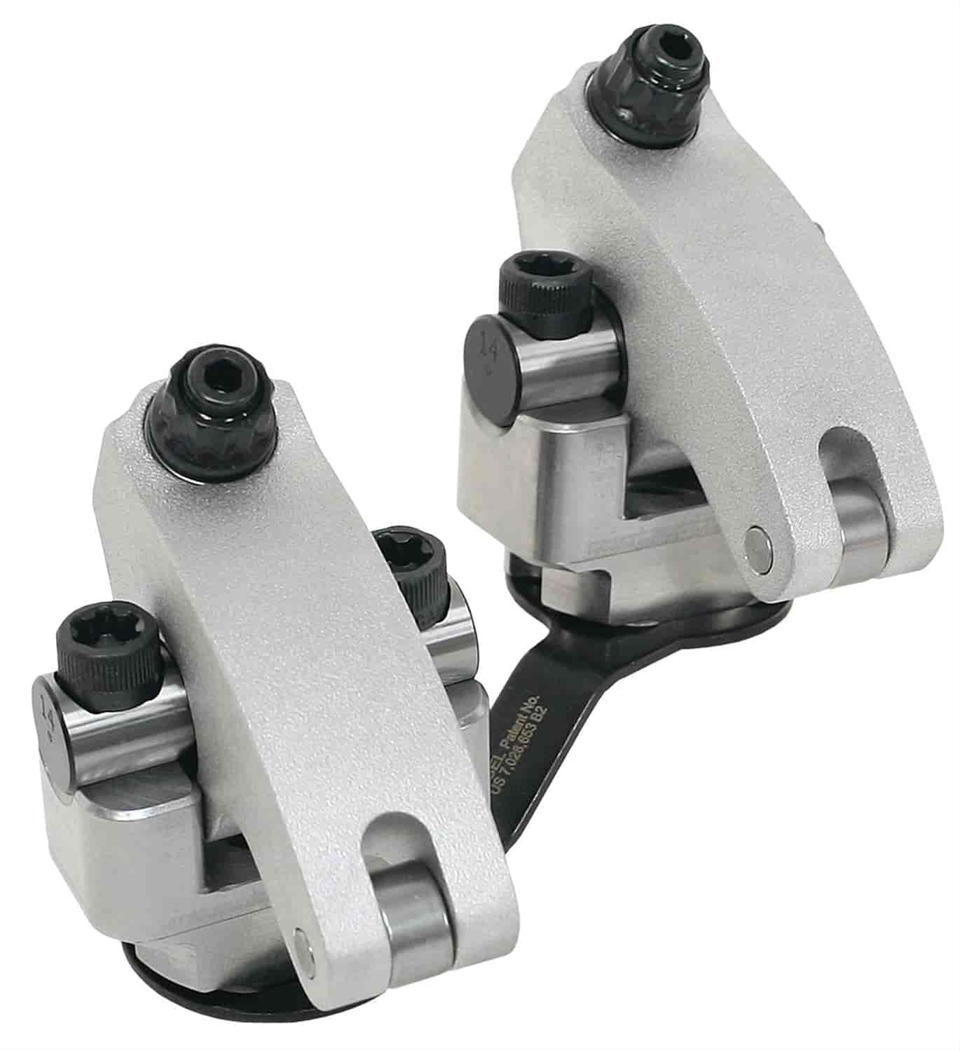 Series SS Shaft Mount Rockers Fits: World Products Merlin Oval/Cast Iron Rocker Ratio: 1.8 IN / 1.8 EX