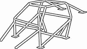 Roll Cage Kit for 1964 Ford Fairlane