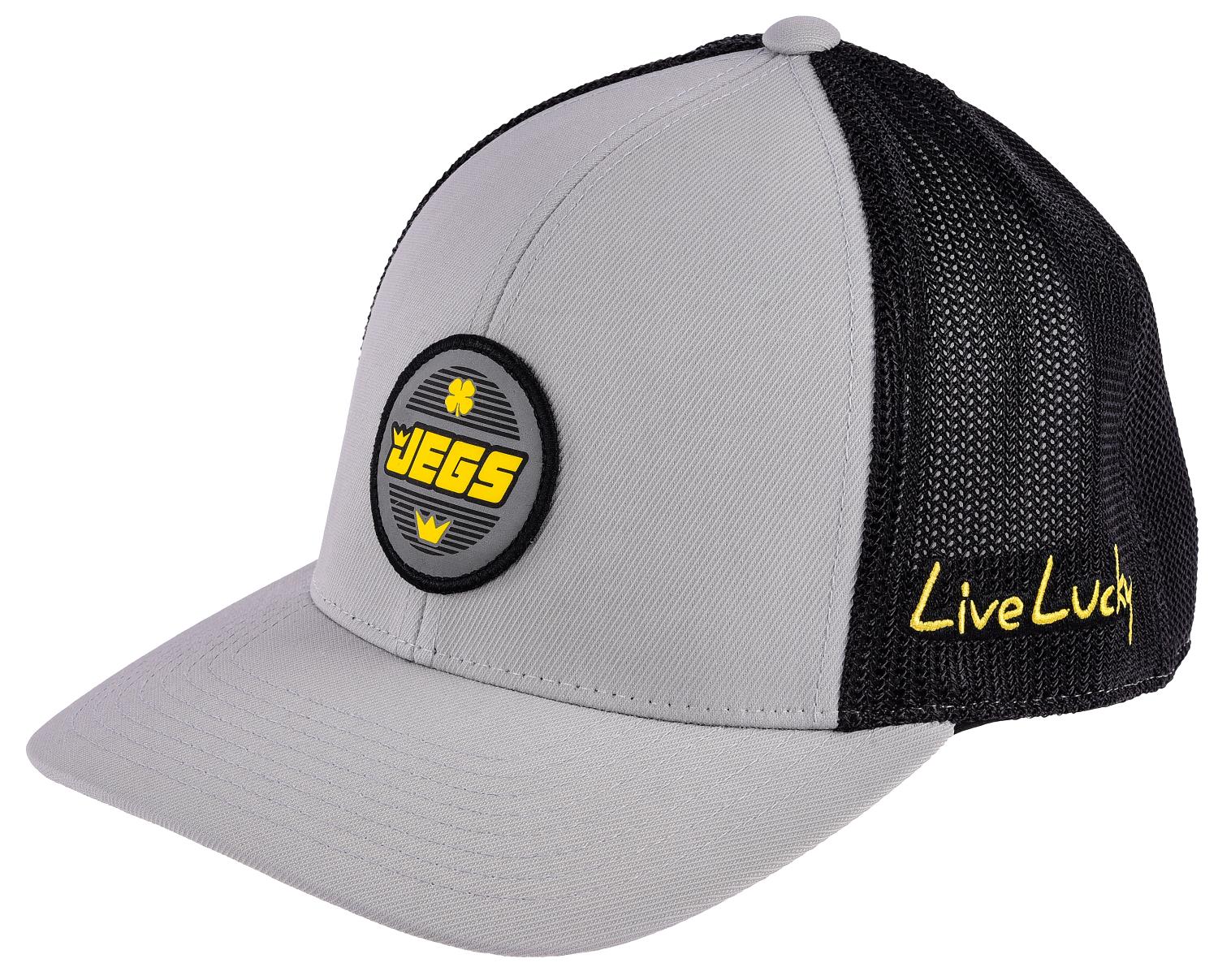 and JEGS 110 | - Clover High Flex-Fit Cap Collectibles JEGS JEGS Apparel Performance Black