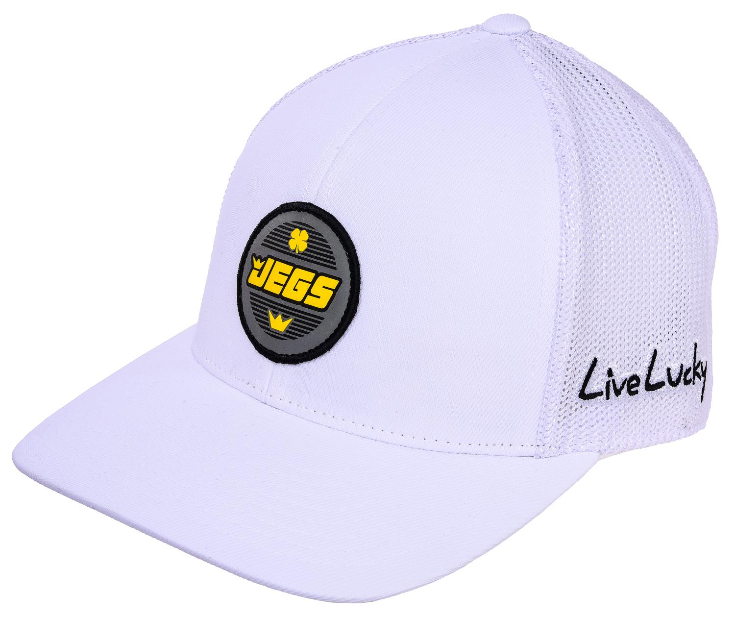 and JEGS JEGS Black 110 JEGS Apparel Collectibles High Performance | Cap Flex-Fit - Clover
