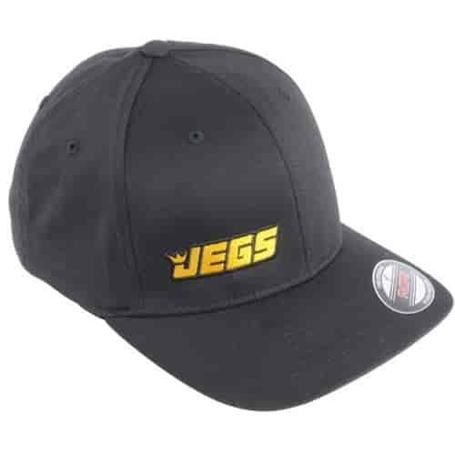 JEGS Apparel and Collectibles 16003 Flex-Fit Hat Black
