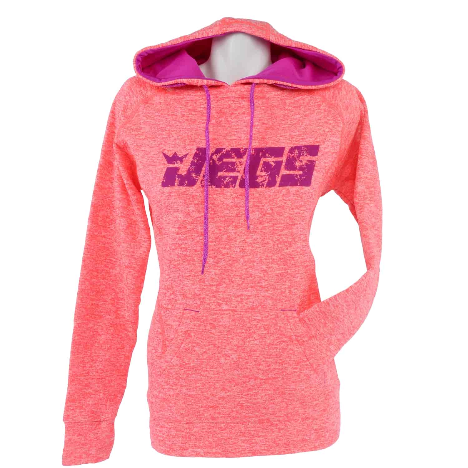 JEGS Ladies Cosmic Pink Hoodie | JEGS Apparel and Collectibles - JEGS High  Performance