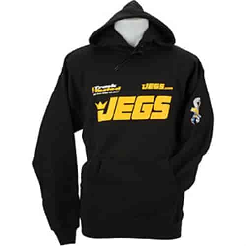 JEGS Black Hooded Sweatshirt | JEGS Apparel and Collectibles - JEGS High  Performance