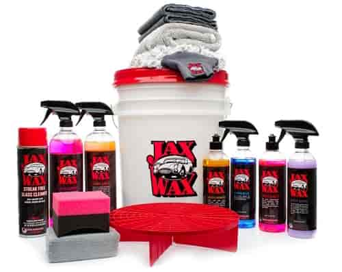 Jax Wax JGK01 Extreme Professional Wash and Wax Kit  