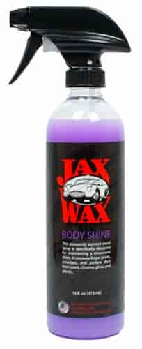 Body Shine Spray Wax 16 oz