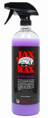 Jax Wax Body Shine Detail Spray