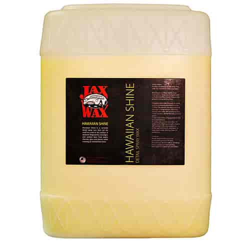 Hawaiian Shine "Wax As You Dry" 5 gallon