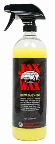 Jax Wax, Hawaiian Shine, Spray Wax